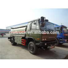 DONGFENG 4x2 military fuel tanker truck 8-10 ton capacity